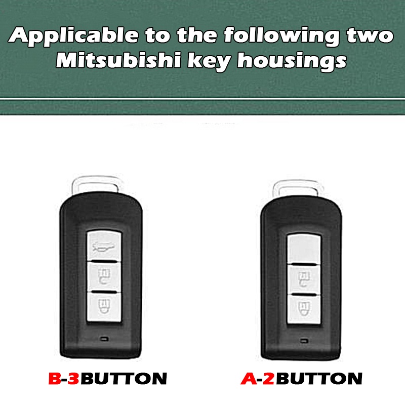 Vỏ Bảo Vệ Chìa Khóa Điều Khiển Từ Xa Cho mitsubishi xpander 2023 outlander asx pajero eclipse cross montero xpander mitsubishi
