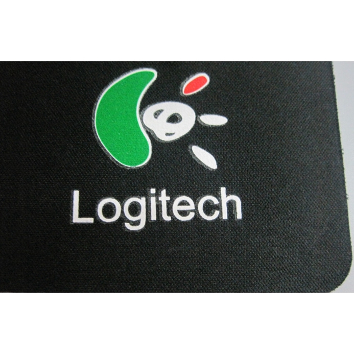 Mouse Pad, Black Rectangle Shape Mouse Pad Size 18cm 22CM【YXC】