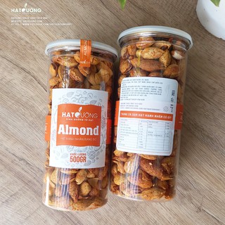 Hạnh nhân rang bơ vỏ mỏng