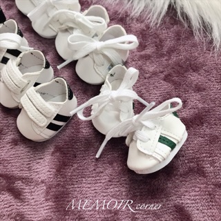 Giày A D I D A S 5cm cho Doll