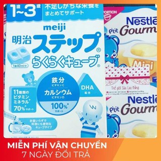 SALE Sữa bột Meiji 1-3 Nhật Bản dạng thanh Date 2020