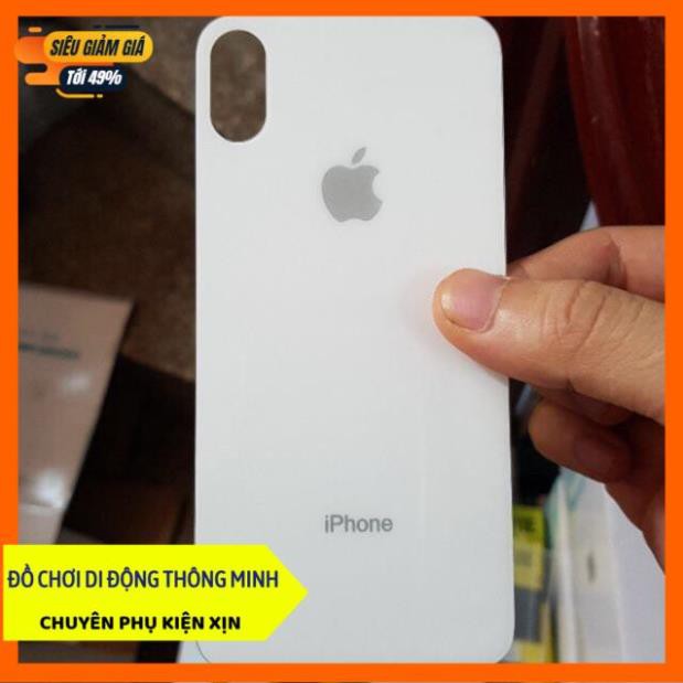 [HÀNG CHẤT] Dán kính cường lực mặt sau cho IPhone X/ XS/XR/XS Max