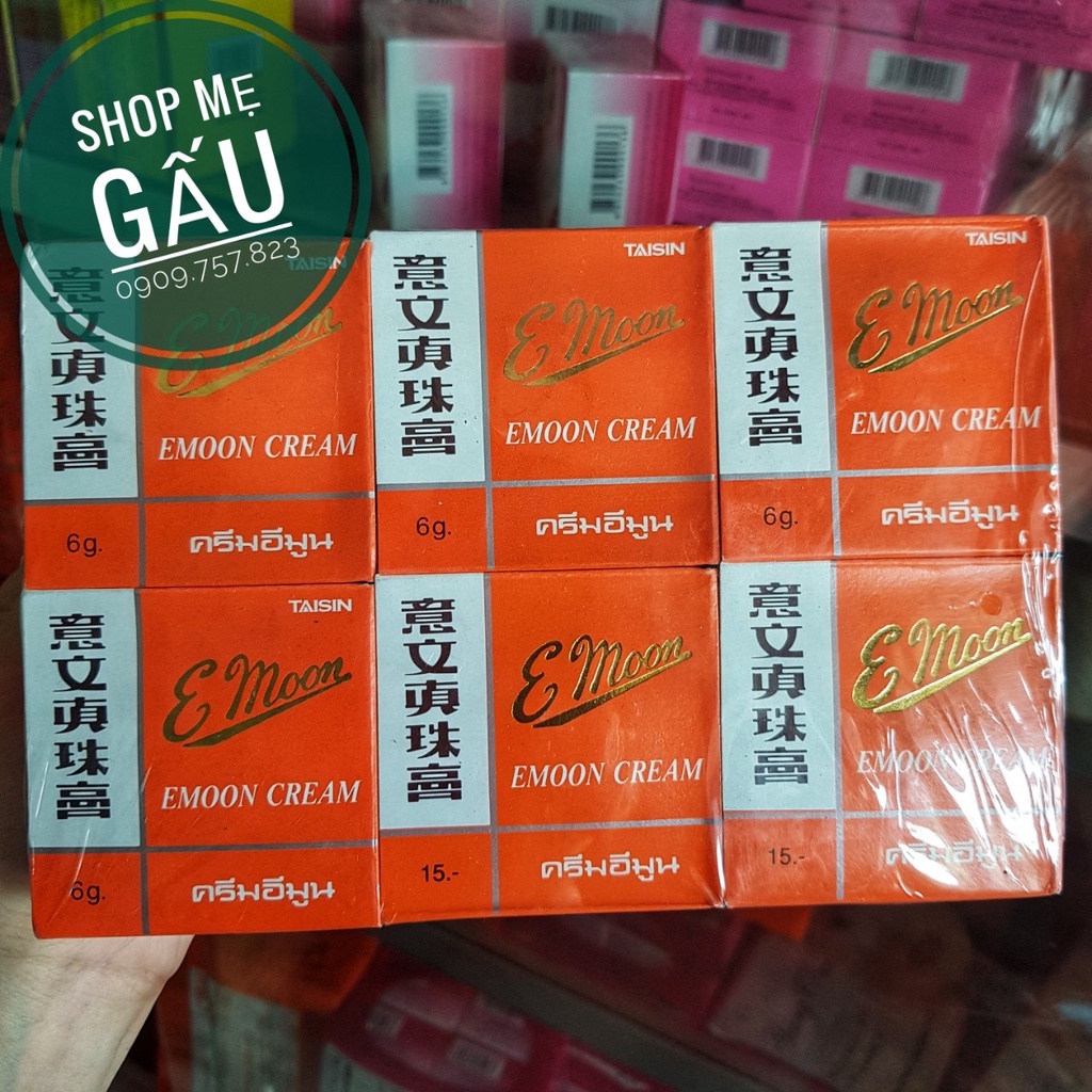 Lố 12 hộp kem emoon 5g thái