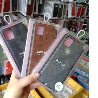 🌟CHÍNH HÃNG🌟(X-Level) Ốp lưng da cao cấp Samsung Galaxy Note 10 Lite Viền dẻo