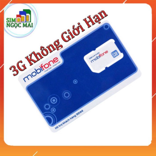 GIẢM GIÁ LỚN Sim 4G Mobifone F120WF Trọn Gói 1 Năm - Không Giới Hạn Data - 1gb/ngày - 360gb/năm - xài thaga GIẢM GIÁ LỚN