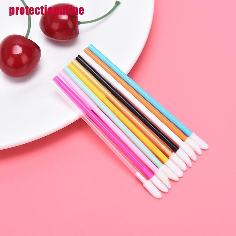 Set 50 Cọ Tô Son Môi Dùng Một Lần Tiện Dụng