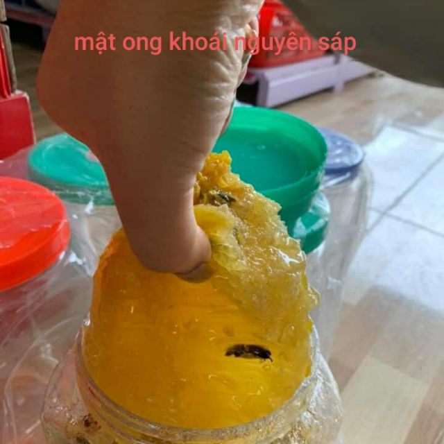 Mật ong khoái ( 1 lít)