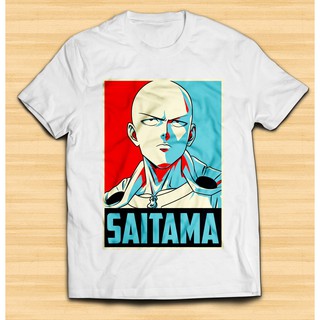 (GIÁ TÓT) Áo thun thời trang in hình ONE PUNCH MAN SAITAMA HOPE