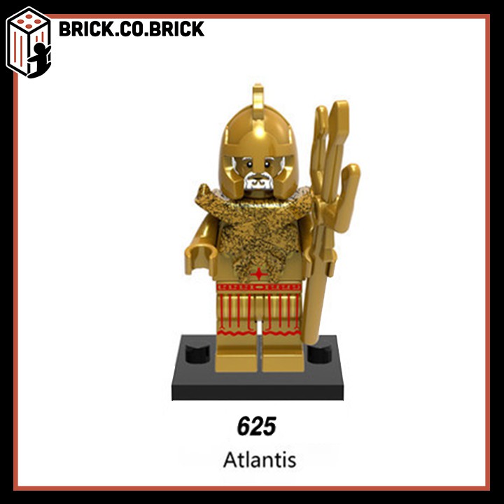 Lính trung cổ Đồ chơi lắp ráp minifigure và non lego Các nhân vật trong triều đại thời Pharaoh XH 0161