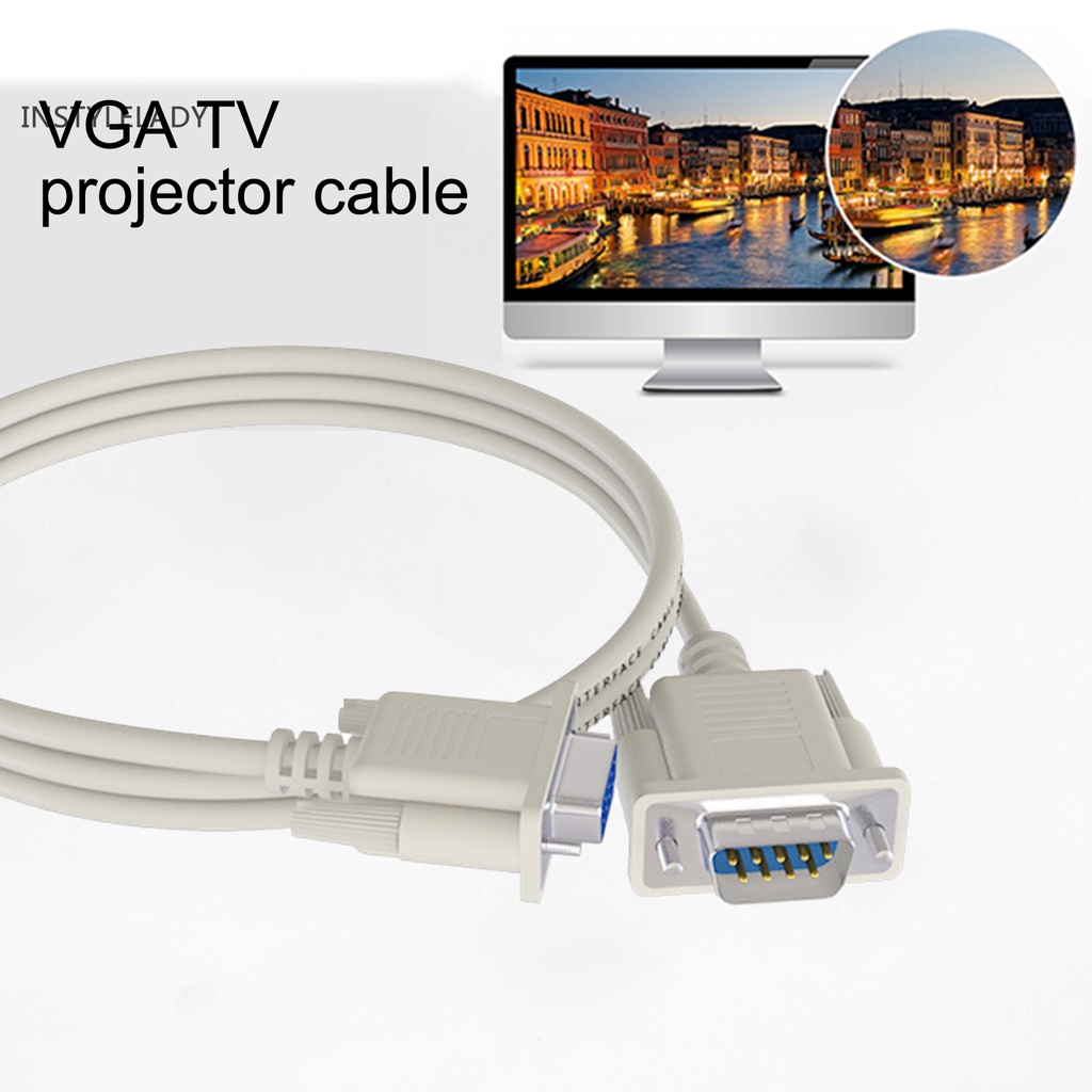Dây Cáp Mở Rộng Vga 9pin 150 / 300cm Cho Pc