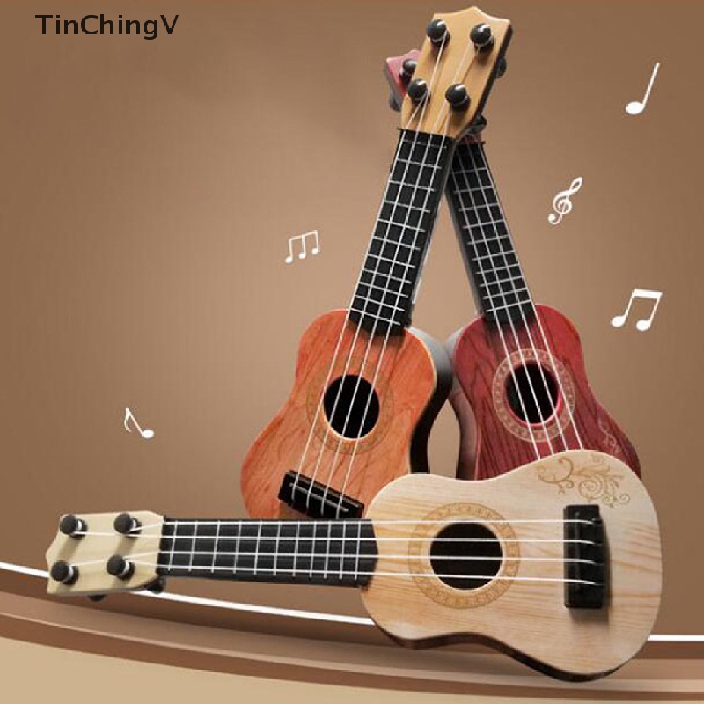 Đồ Chơi Đàn Ghita 4 Dây Mini Cho Bé