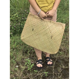 Giỏ đan đi chợ