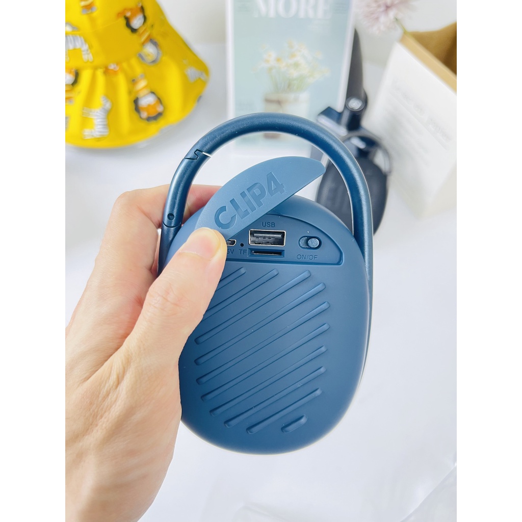 Loa Bluetooth JBL Clip4 - Âm Thanh Siêu Trầm Chống Thấm Nước (L1)