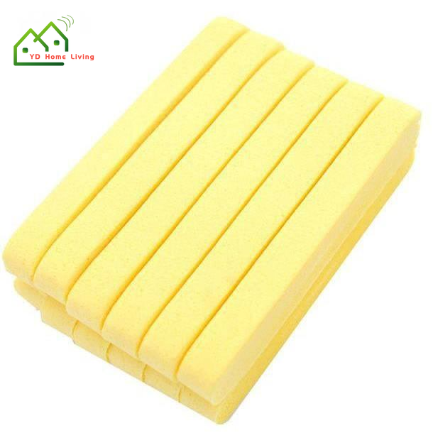 [Hàng mới về] Bộ 12 mút rửa mặt dạng nén tiện lợi