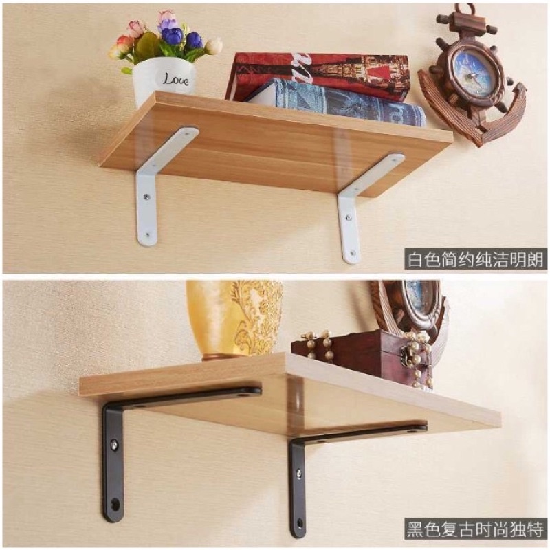 Kệ Treo Tường Gỗ Dày 17mm Rộng 20cm