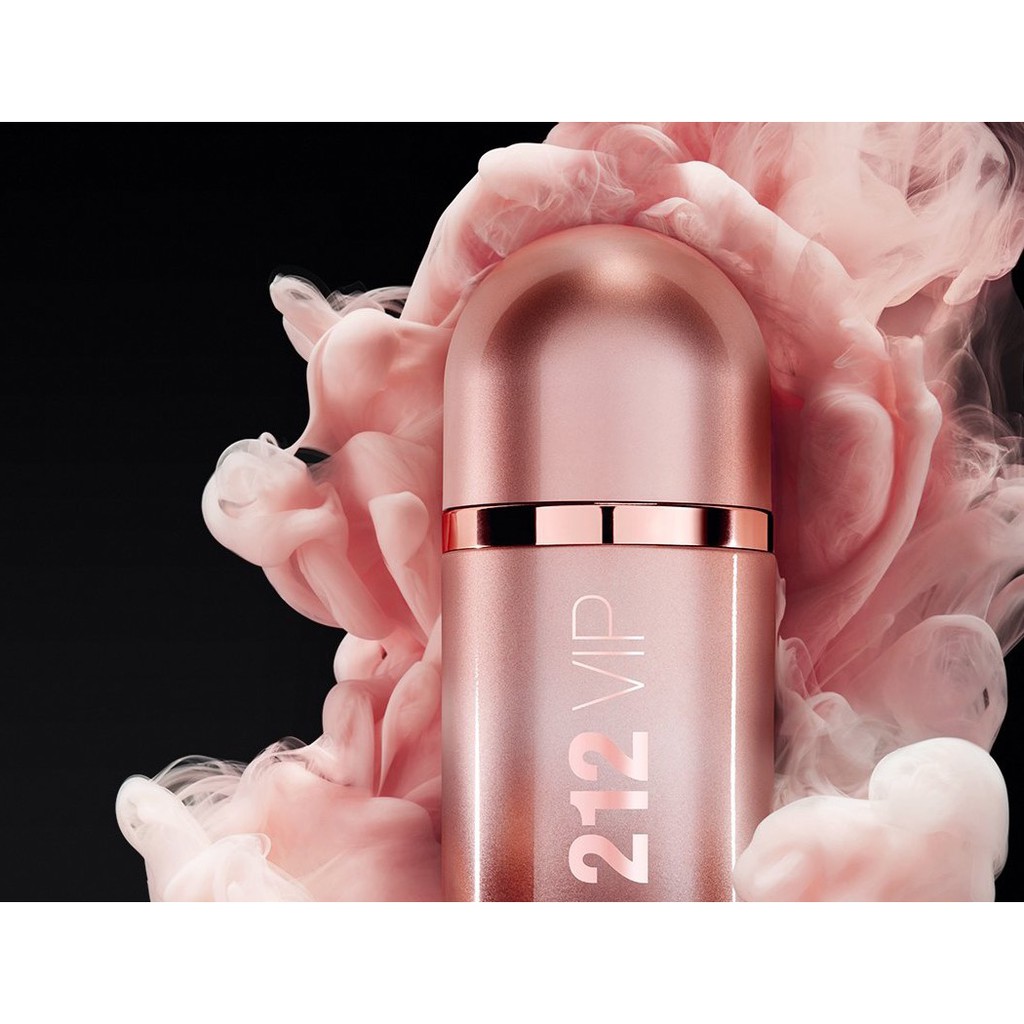Nước Hoa Nữ Carolina Herrera 212 Vip Rose