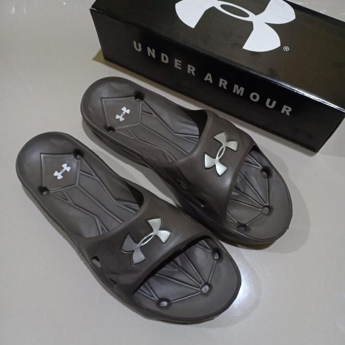 UNDER ARMOUR Under Armor Giày Sandal Màu Đen 41 Thời Trang Năng Động Cho Nam