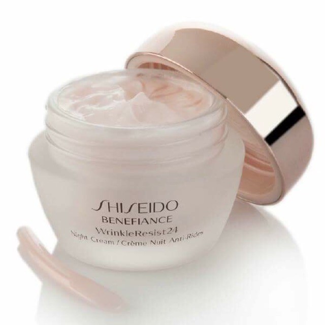 Shiseido - Minisize - Kem Dưỡng Da Chống Lão Hóa Ban Đêm Shiseido Benefiance WrinkleResist24 Night Cream 10ml