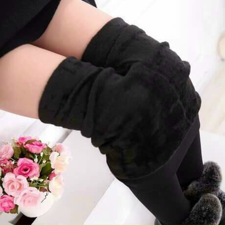 Quần legging nữ Cali co giãn 4 chiều vải dày dặn,lót lông hình mèo  ,quần thun nữ nỉ gen bụng,cạp cao siêu ấm | BigBuy360 - bigbuy360.vn