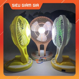 [ RẺ VÔ ĐỊCH ]  Quạt tích điện JR5580 Mini