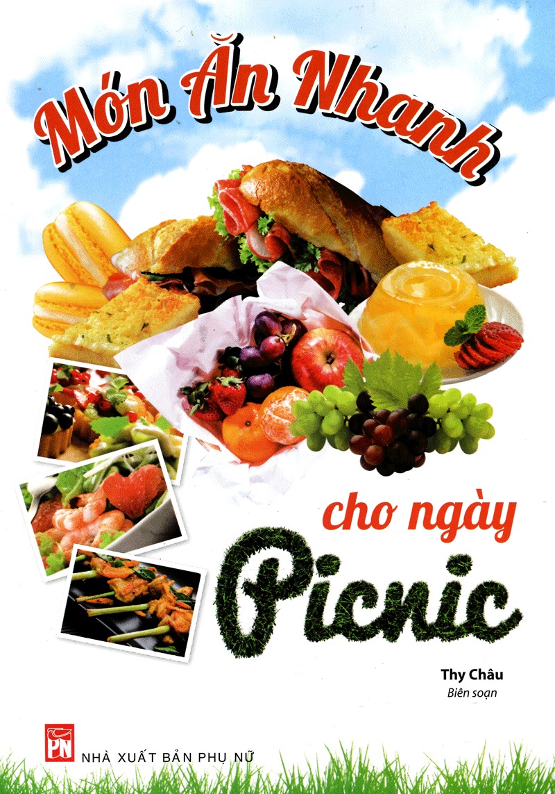 Sách Món Ăn Nhanh Cho Ngày Picnic