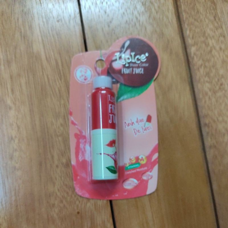 Son trái cây lipice sheer color fruit juice mới hsd 29/7/2023