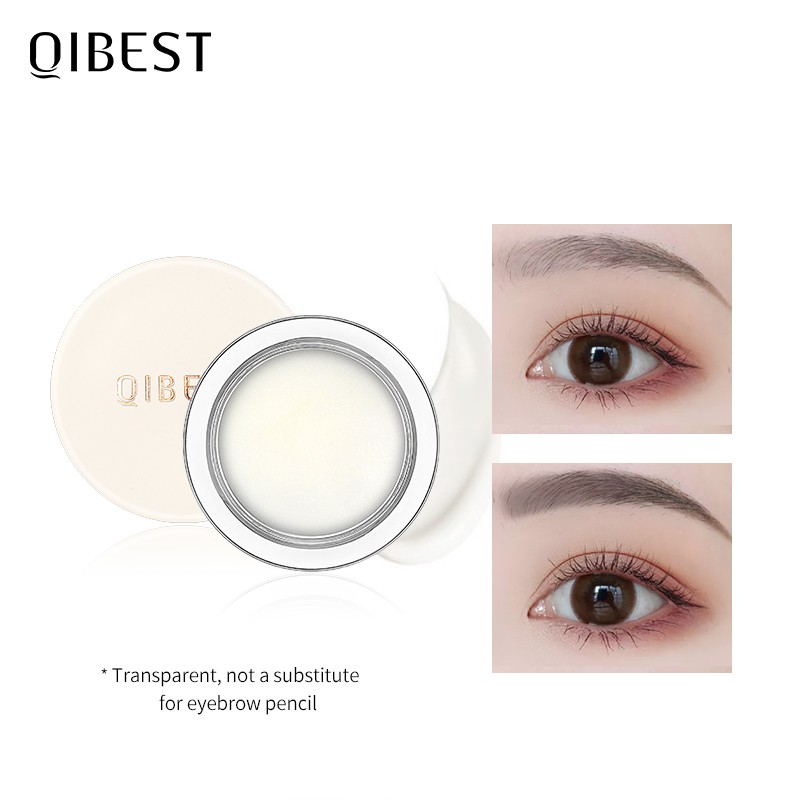 Kem nền trang điểm chân mày QIBEST chống thấm nước lâu trôi chất lượng cao 22g | BigBuy360 - bigbuy360.vn