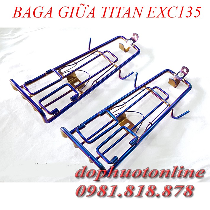 Baga Exciter 135 - Baga Giữa Titan 7 màu