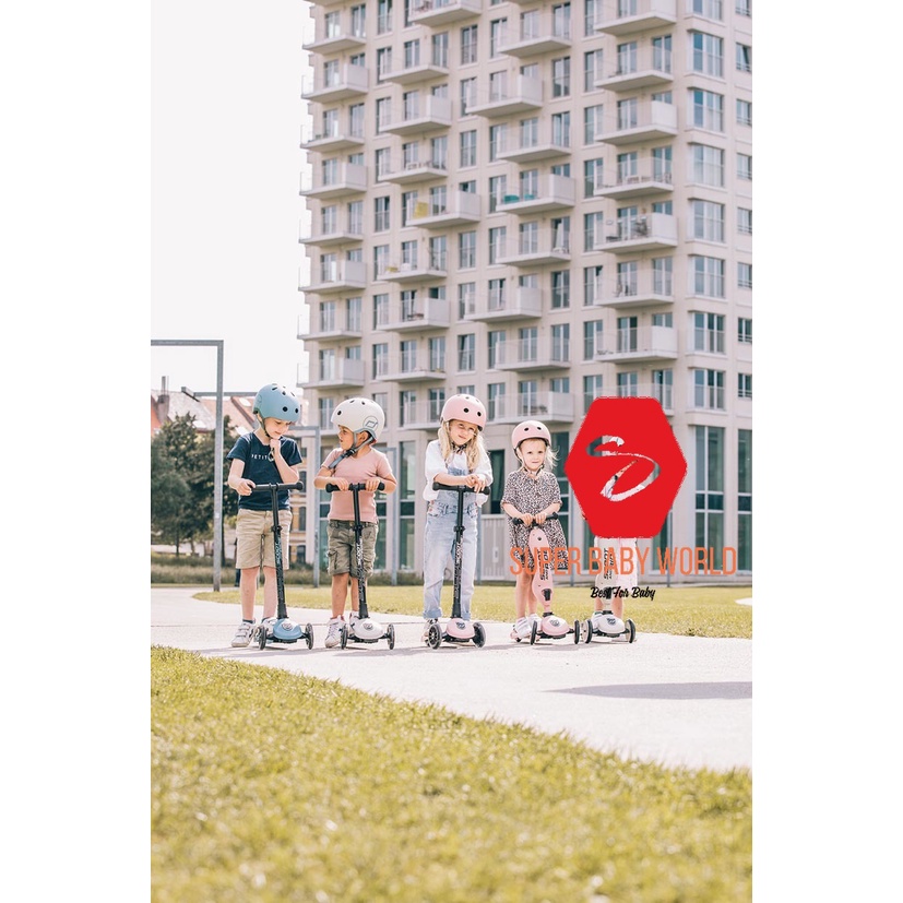 Xe scooter trẻ em Scoot and Ride Highwaykick 3 LED 3-6 tuổi