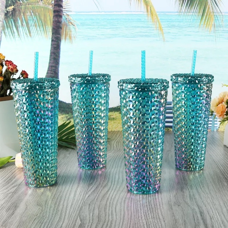 LY ĐỔI MÀU MAINSTAYS TUMBLERS 769ML
