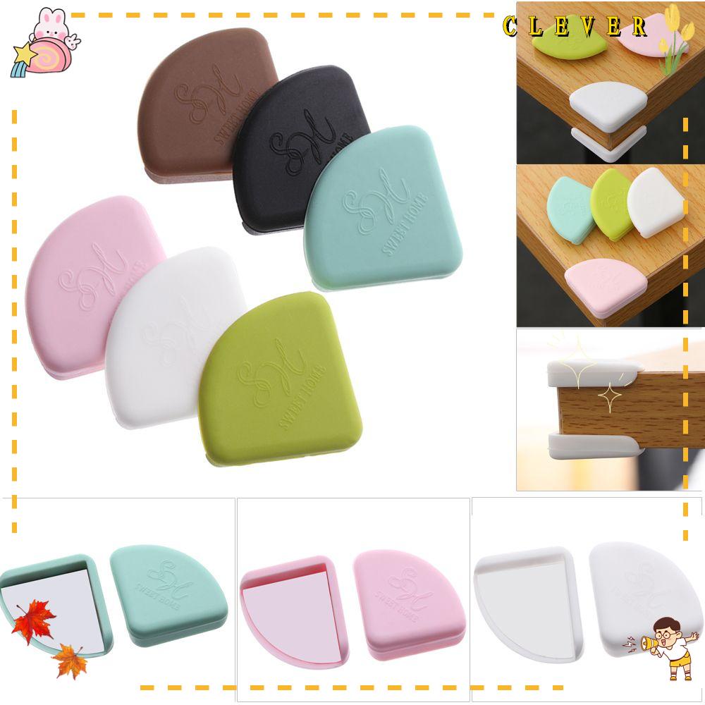 1/ 4 Miếng Dán Góc Bàn Bảo Vệ An Toàn Cho Bé