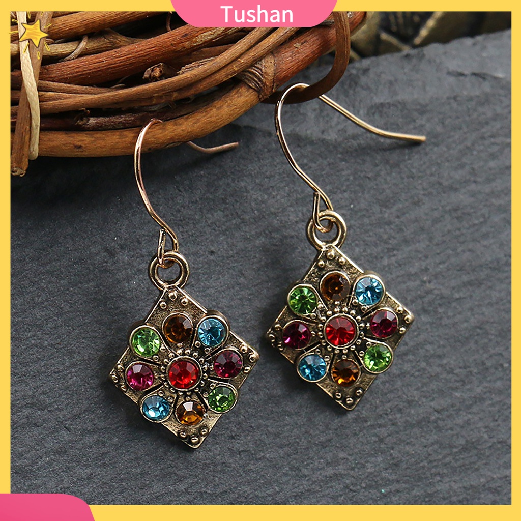 Hoa Tai Dáng Dài Phong Cách Bohomian