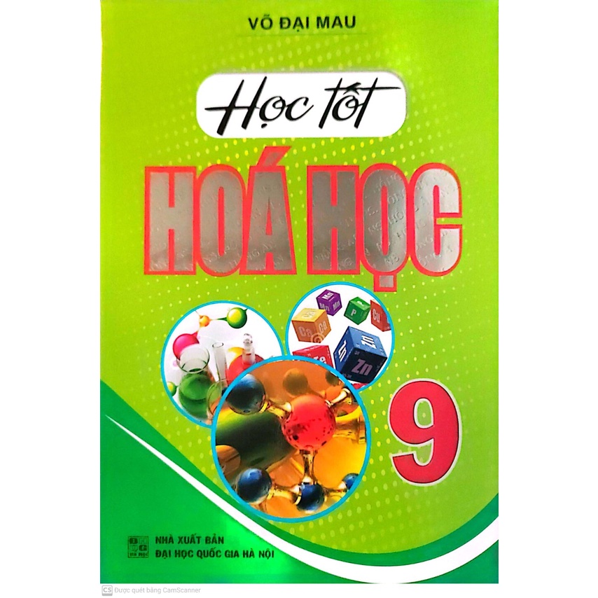 Sách - Học Tốt Hóa Học 9