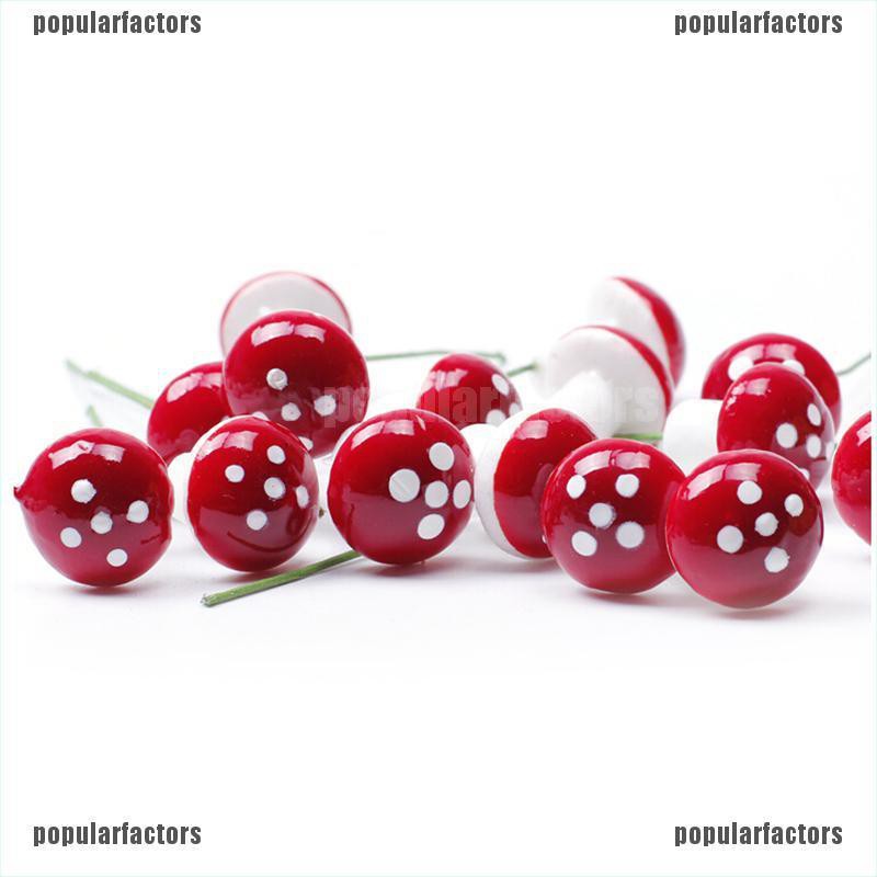 Bộ 10 Cây Nấm Trang Trí Nhà Búp Bê