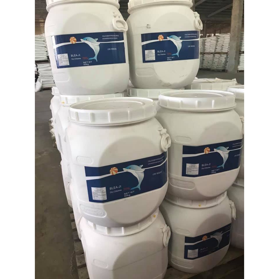 Clorine Blea Ji Trung Quốc 70%, Bột clorua vôi, Chlorine Cá heo khử trùng nước, đồ dùng