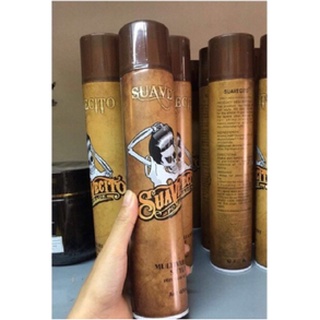 COMBO 3 CHAI  GôM XỊT TÓC GIỮ NẾP TÓC CỨNG SUAVECITO 400ML