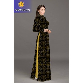 Vải Áo Dài Tằm Ý, Lụa Nhật  KAD46