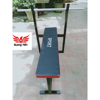 Ghế Tập Gym Đa Năng Tại Nhà, Chịu Lực Tốt, Khung Thép Sơn Tĩnh Điện Ghế đẩy tạ Sport ngang