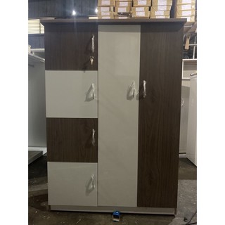 Tủ nhựa đài Loan cao cấp lõi gỗ kt cao 160-105-45cm