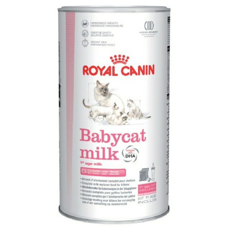 Sữa cho mèo con dưới 2 tháng tuổi- Royal Canin Baby cat milk 300gr