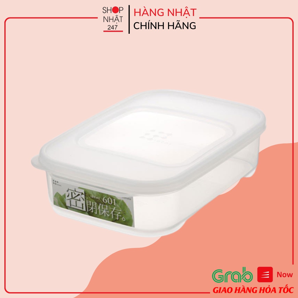 [Hỏa Tốc HN] Hộp đựng thực phẩm chịu nhiệt lò vi sóng Inomata Nội Địa Nhật Bản