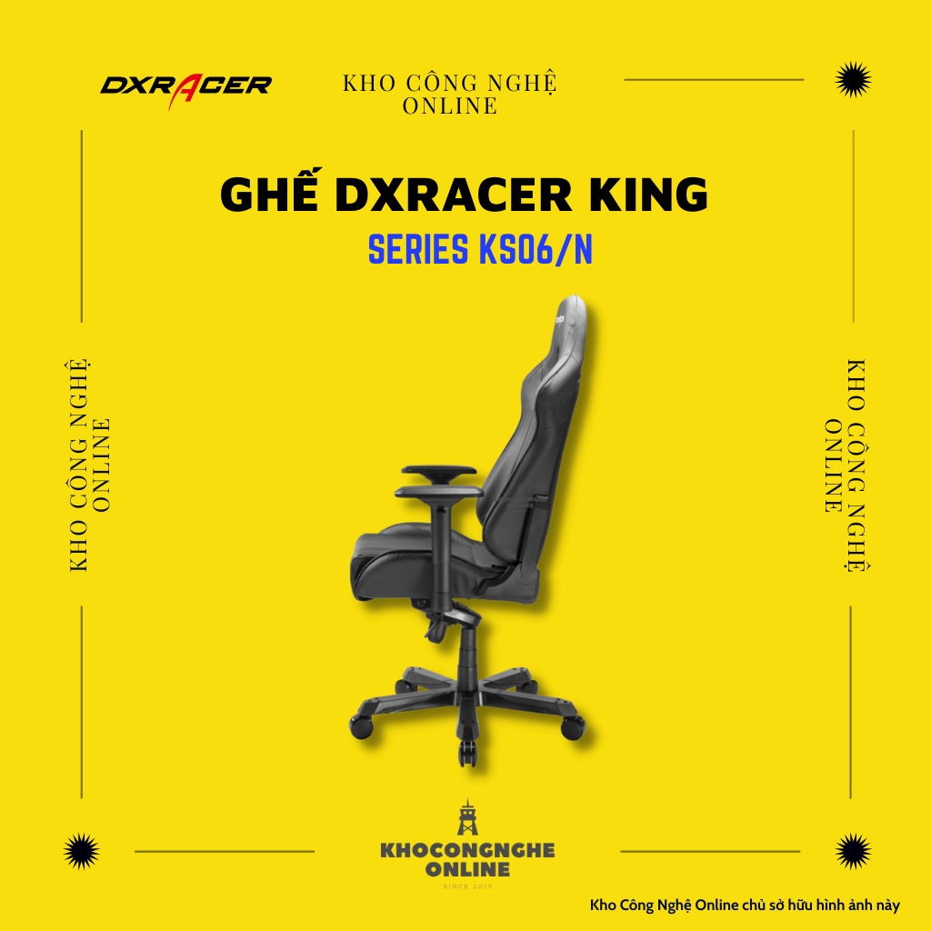 Ghế DXRACER King Series KS06/N