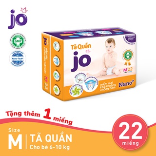 Tã quần JO size XXL16 (trên 16kg)