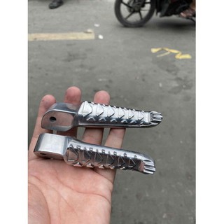 Gác chân sau Nhôm Đặc gắn được nhiều dòng xe máy Wave Dream Winner Sirius Ex