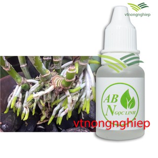 Dưỡng chất AB Ngọc Linh VIP, 10(ml) nuôi Kie mầm gốc, thúc ngọn, phát triển Kie, mầm đèo đẹt, sốc cây, chậm lớn, chậm rễ