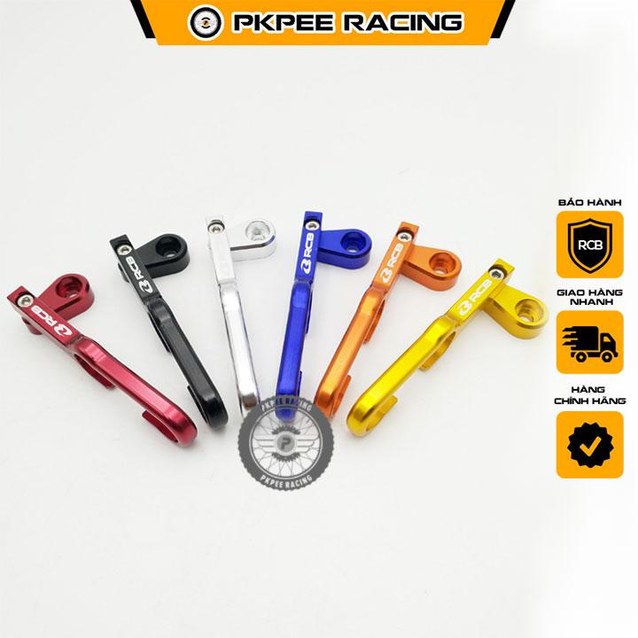 Pat Giữ/Kẹp Dây Dầu RCB Nhôm CNC Cao Cấp Chính Hãng Racing Boy Cho Winner, Exciter, Wave, Sirius…-PKPEE