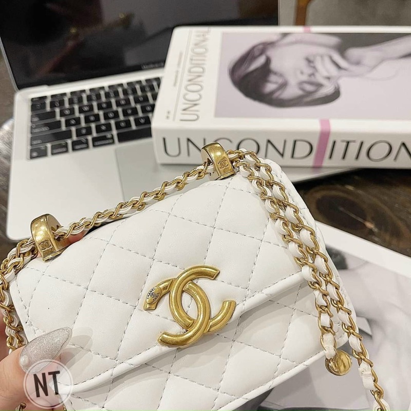 Túi Cn mini trần trám size 20cm