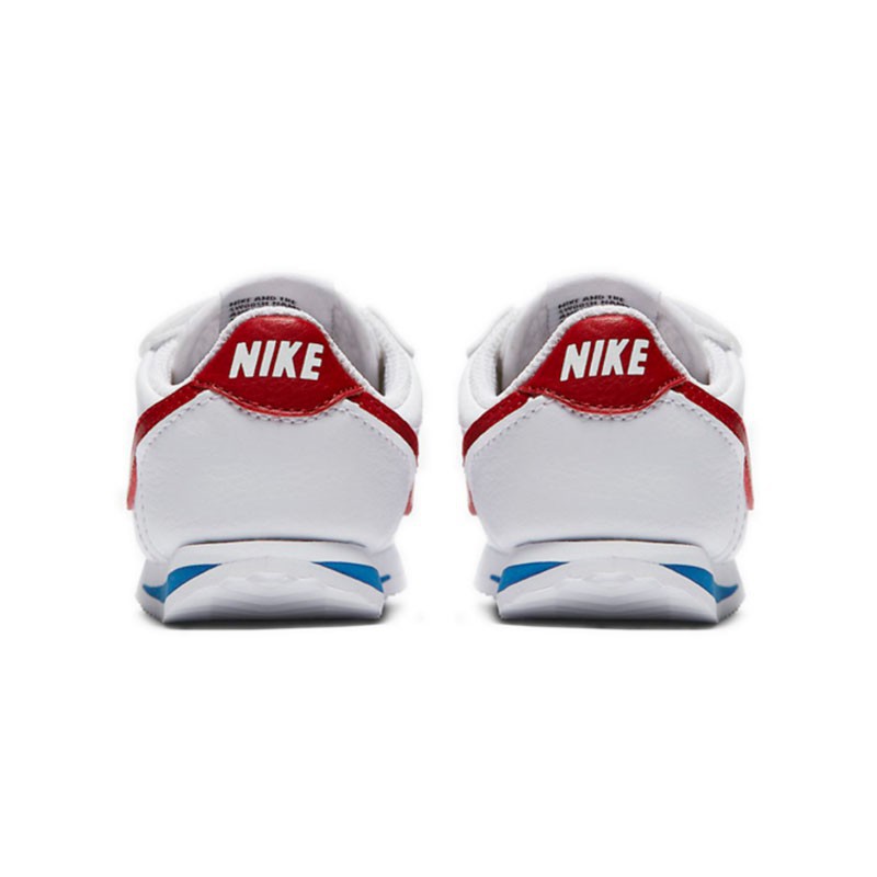 * Sẵn sàng Stock * Nike Giày Velcro Cortez Basic Sl Children Sneakers Nike Kids Giày Nike Giày Sneakers Giày trẻ em Giày thể thao Giày màu trắng Nike cho 1-14 tuổi