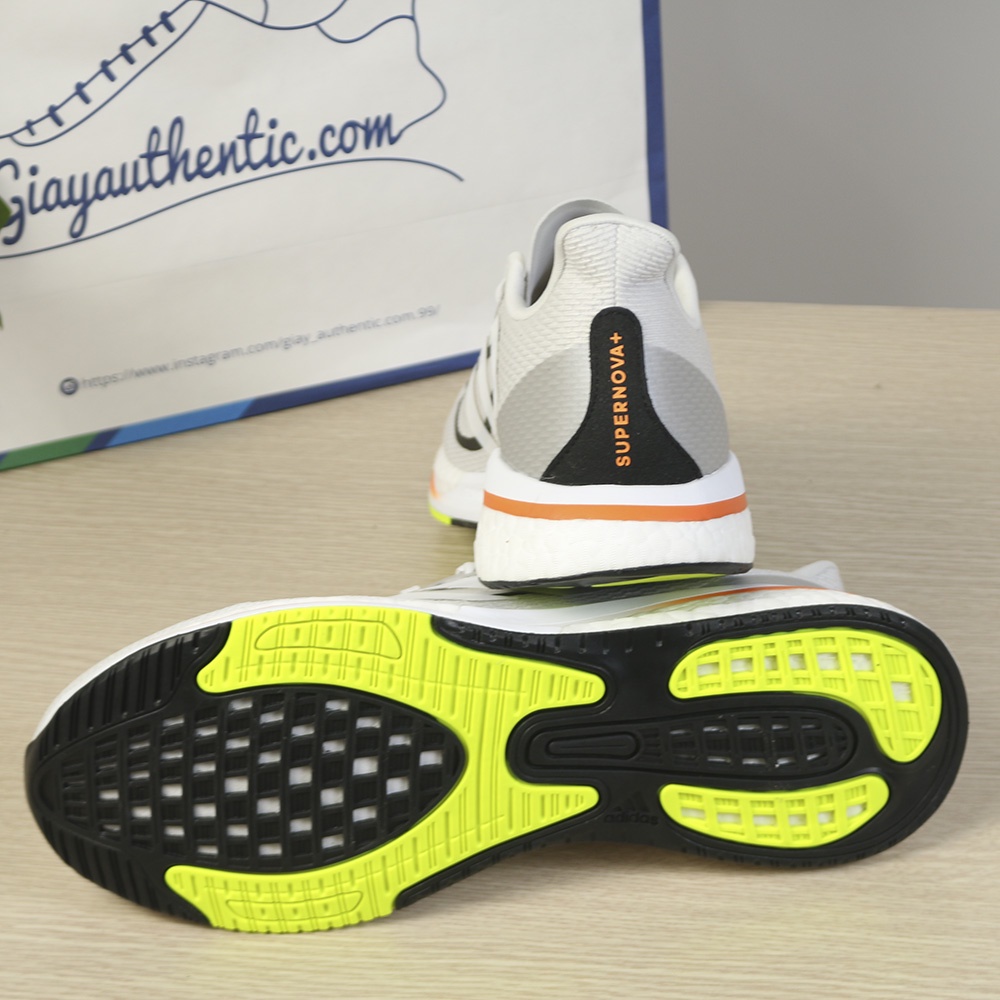 Giày Adidas Chính Hãng Supernova + FX6651 Màu Xám