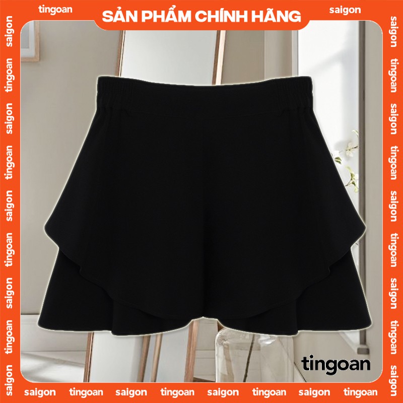 quần váy xòe 2 tầng chun eo NORTHIE SKORT/BL tingoan Sài Gòn